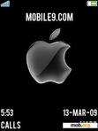 Download mobile theme apple black