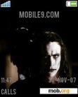 Download mobile theme The Crow