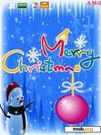 Download mobile theme merry christmas animation