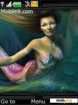 Download mobile theme Beautiful Mermaid