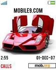 Download mobile theme enzo ferrari