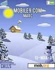 Download mobile theme Winter