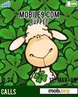 Download mobile theme Cute Sheep