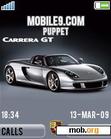 Download mobile theme Porsche Carrera Gt