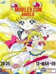 Download mobile theme Animated Sailor Moon