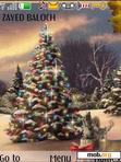 Download mobile theme Merry Christmas 1