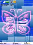 Download mobile theme Abstract Butterfly