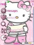 Download mobile theme Hello Kitty