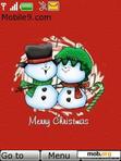 Download mobile theme Merry Xmas