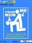 Download mobile theme Playboy Your Mom & Me