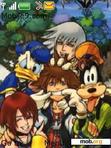 Download mobile theme kingdom hearts