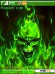 Download mobile theme Firing Skull 2