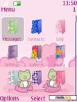 Download mobile theme Umbrella (Hello Kitty)