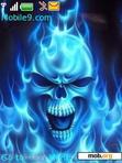 Download mobile theme Firing Skull 1