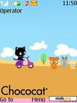 Download mobile theme Scooter (Chococat)