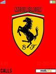 Download mobile theme forza ferrari