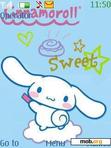 Download mobile theme Graffiti (Cinnamoroll)