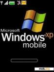 Скачать тему Animated Windows XP Mobile