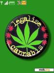 Download mobile theme Animated Legalise Cannabis