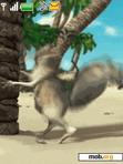 Скачать тему Animated Ice Age