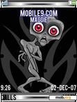 Download mobile theme Alien 2