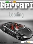 Download mobile theme Animated Ferrari Loading