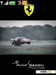 Download mobile theme Animated Ferrari Enzo