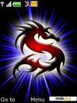 Download mobile theme Animated Dragon