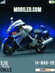 Download mobile theme Blue_Bike