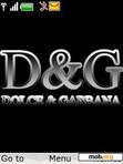 Download mobile theme Black Gabbana