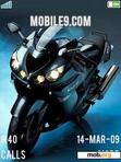 Download mobile theme Kawasaki_Hot_Ride