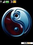 Download mobile theme Animated Ying-Yang