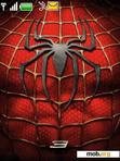 Download mobile theme Animated Spiderman 3