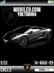 Download mobile theme Lamborghini