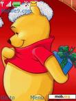 Download mobile theme Animated Pooh