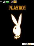 Download mobile theme Animated Playboy 2