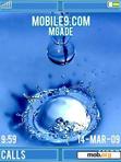 Download mobile theme water