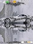 Download mobile theme Animated Mercedes SLR