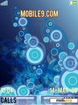 Download mobile theme blue