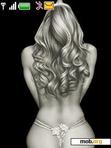 Скачать тему Animated Back Of A Girl