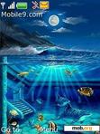 Download mobile theme Evening In Atlantis