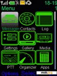 Download mobile theme 1bit_green