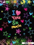 Download mobile theme I love you