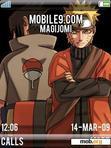 Download mobile theme Naruto