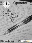 Скачать тему i_miss_you