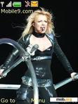 Скачать тему britney las vegas