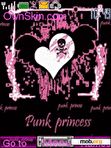 Скачать тему princess punk