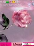 Download mobile theme Pink Rose