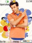 Download mobile theme Ranbir Kapoor