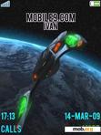 Download mobile theme STAR TREK excalibur  green